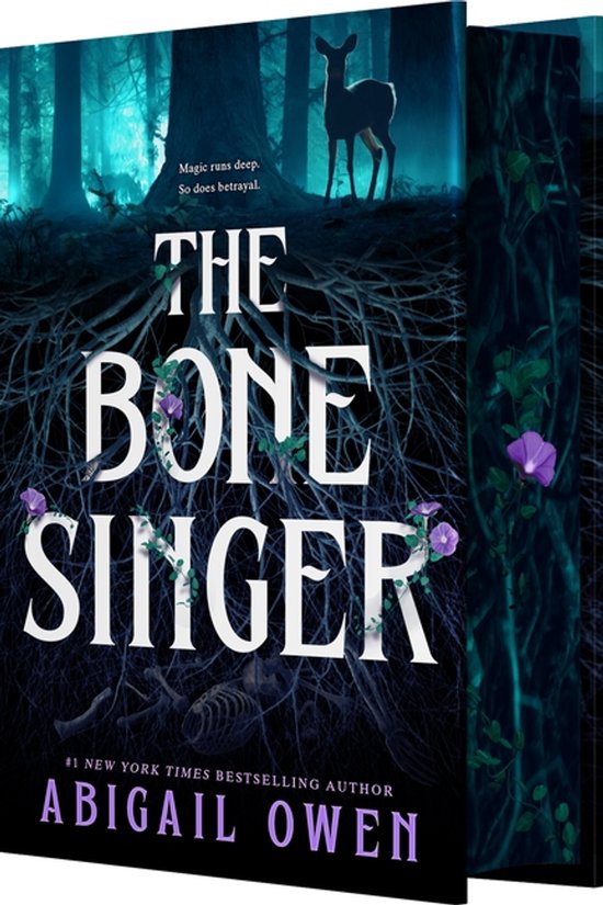 The Bone Singer - cover