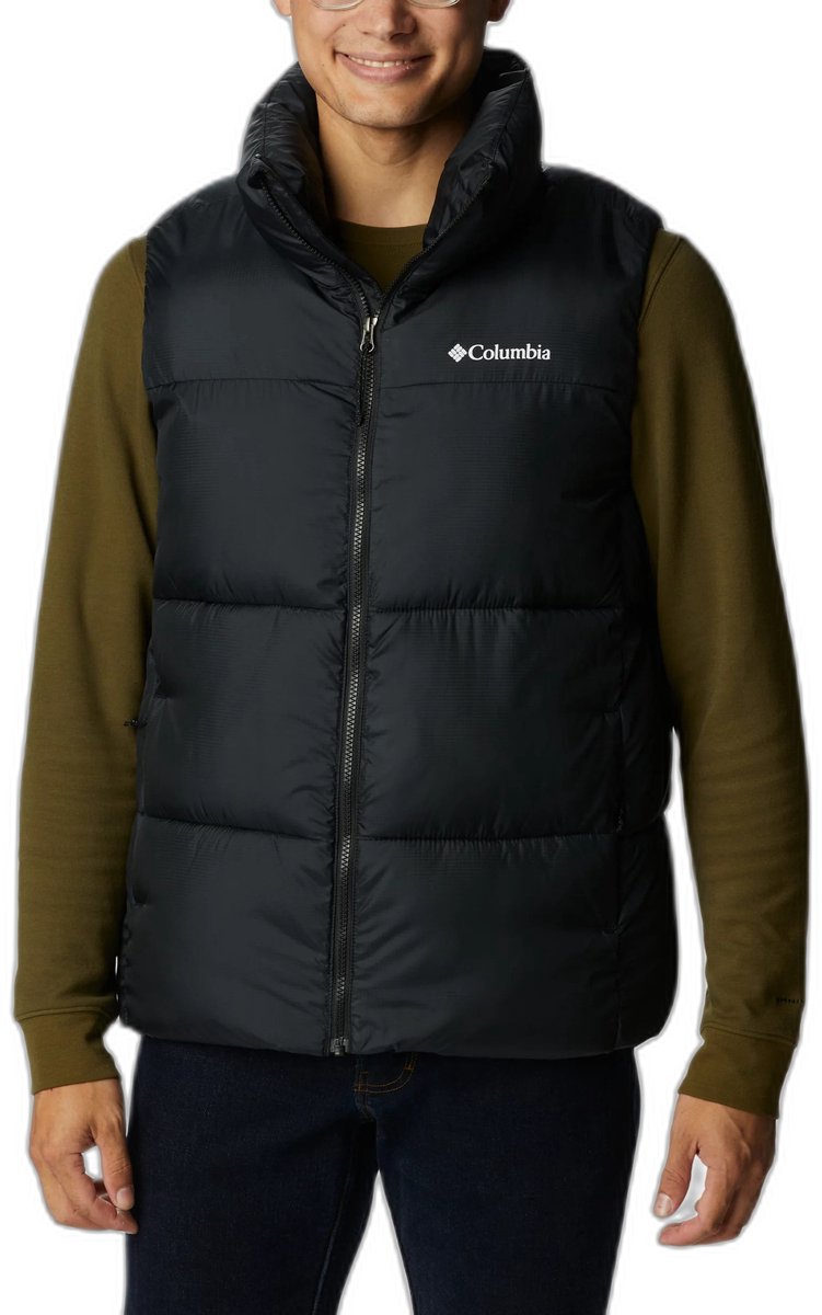 Jas Columbia m puffect II Zwart