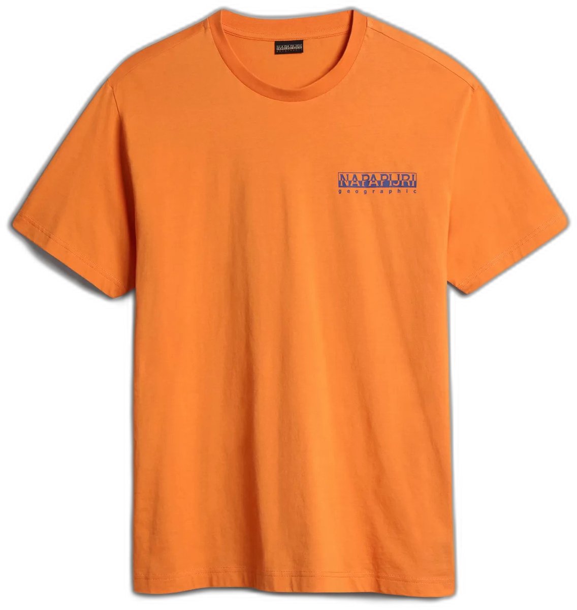 T-shirt Napapijri Bolivar Oranje