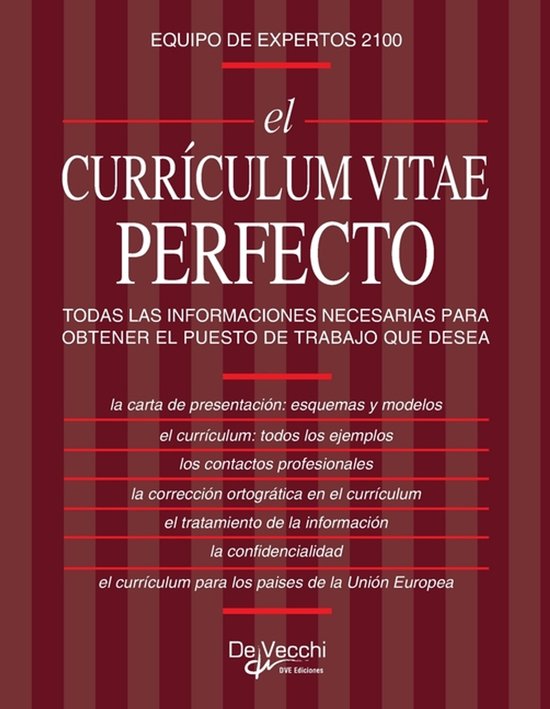 El currículum vitae perfecto - cover