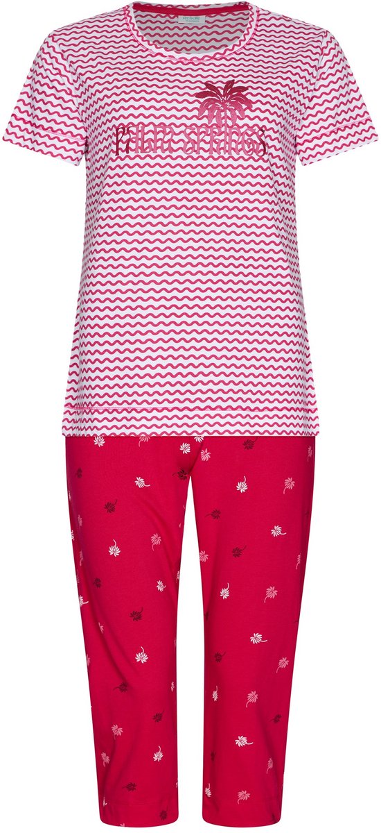 Rebelle MyRebelle - Pyjama - Palm Springs - Bio Katoen - Roze