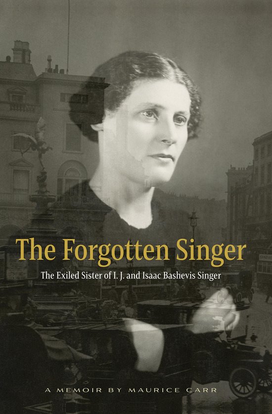 The Forgotten Singer - cover