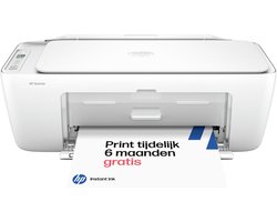 HP DeskJet 2810e - All-in-One Inkjetprinter - Geschikt voor Instant Ink - Wit
