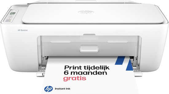 Productafbeelding HP DeskJet 2810e - All-in-One Inkjetprinter - Geschikt voor Instant Ink - Wit - Beste printer keuze