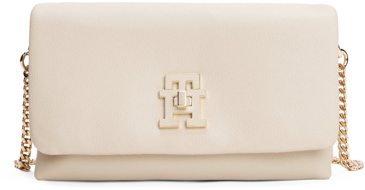 Tommy Hilfiger Modern Mini Crossover - Schoudertas 21 cm (classic beige)