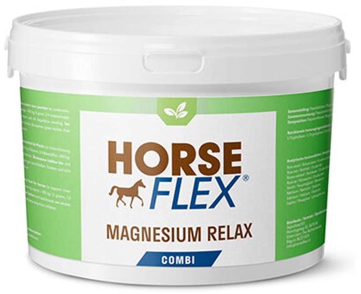 HorseFlex Magnesium Relax Combi Navulzak - 3 kg
