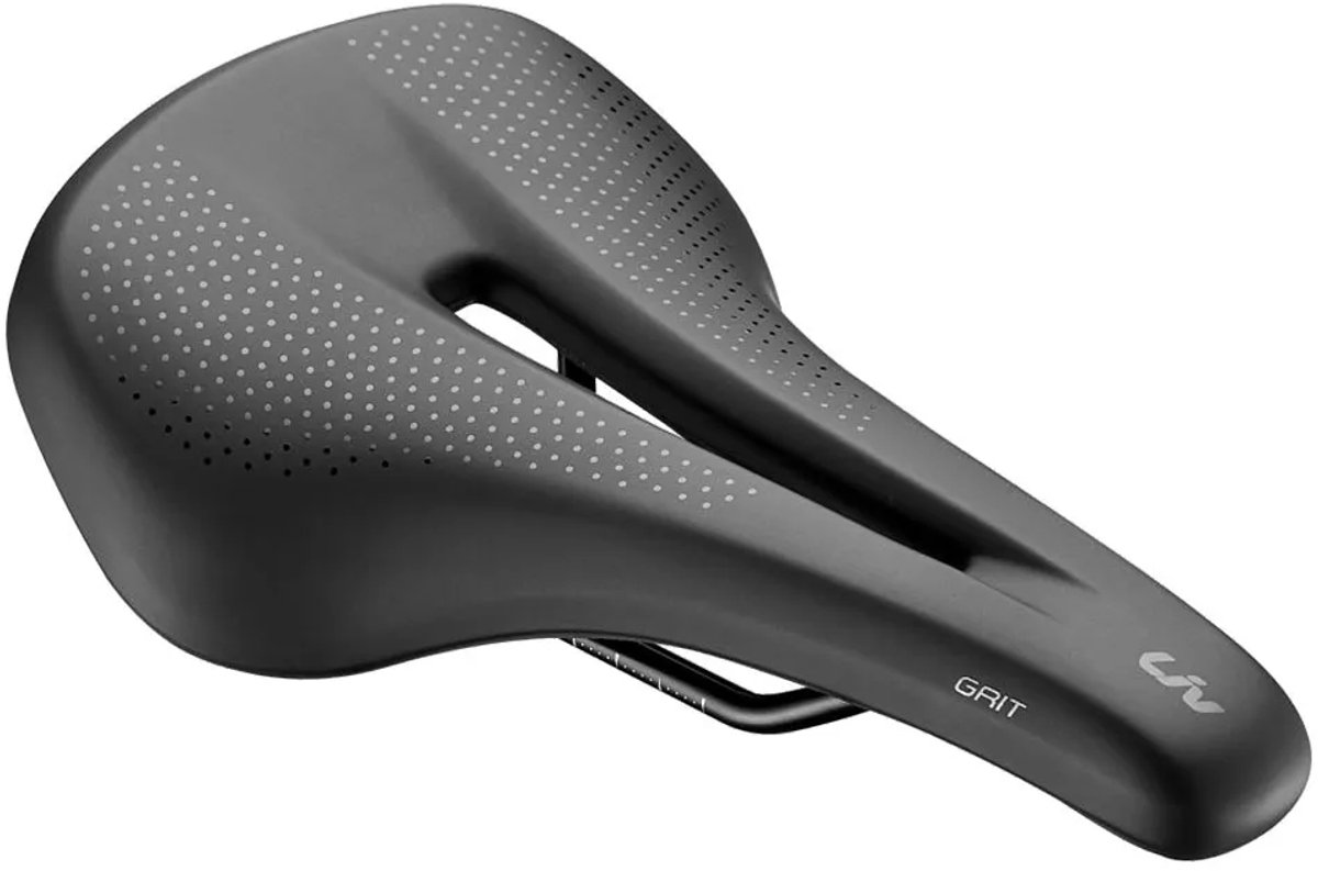 Liv Grit Core Zadel Zilver