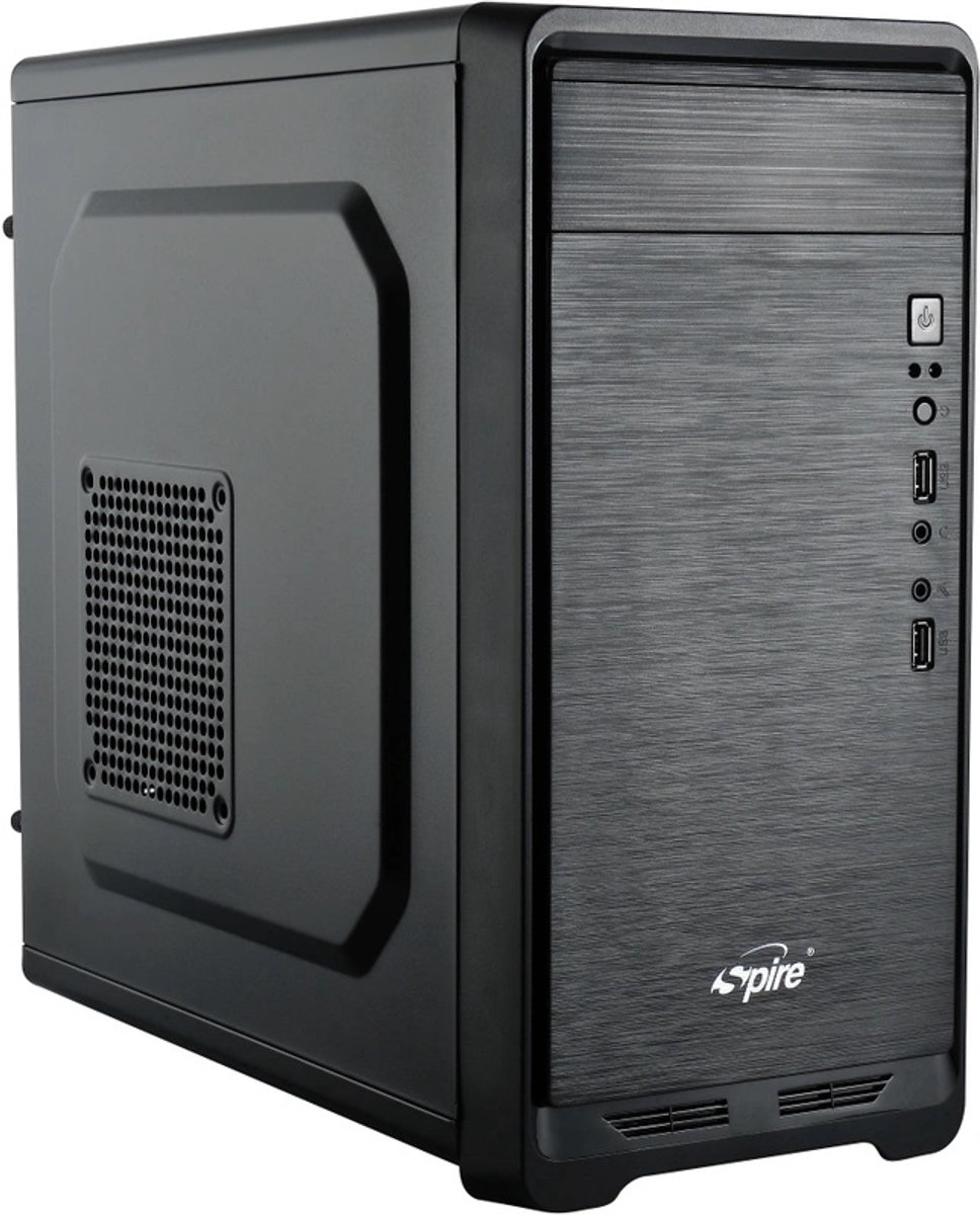 AMD Basic Office Desktop PC / Computer - Athlon 3000G Dualcore@3.5GHz - 16GB DDR4 RAM - 500GB SSD - RX Vega 3 - WiFi 6 + Bluetooth 5.4 - Windows 11