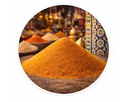 De Kruidenbaron - Marrakech Kruidenmix zonder zout - zak 1 kilo