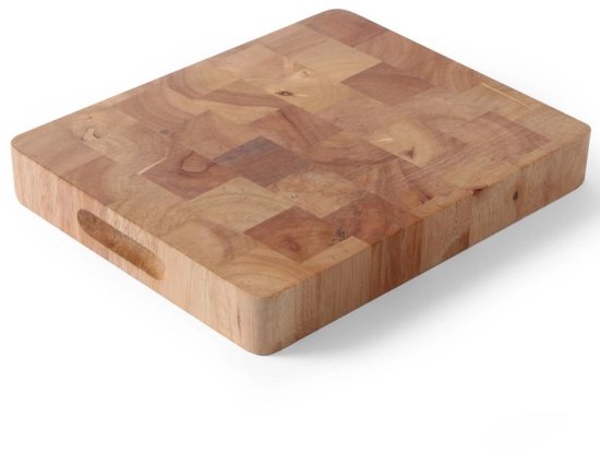 Hendi Snijplank GN1/2 - 4,5x25,6x32,5 cm - Rubberwood
