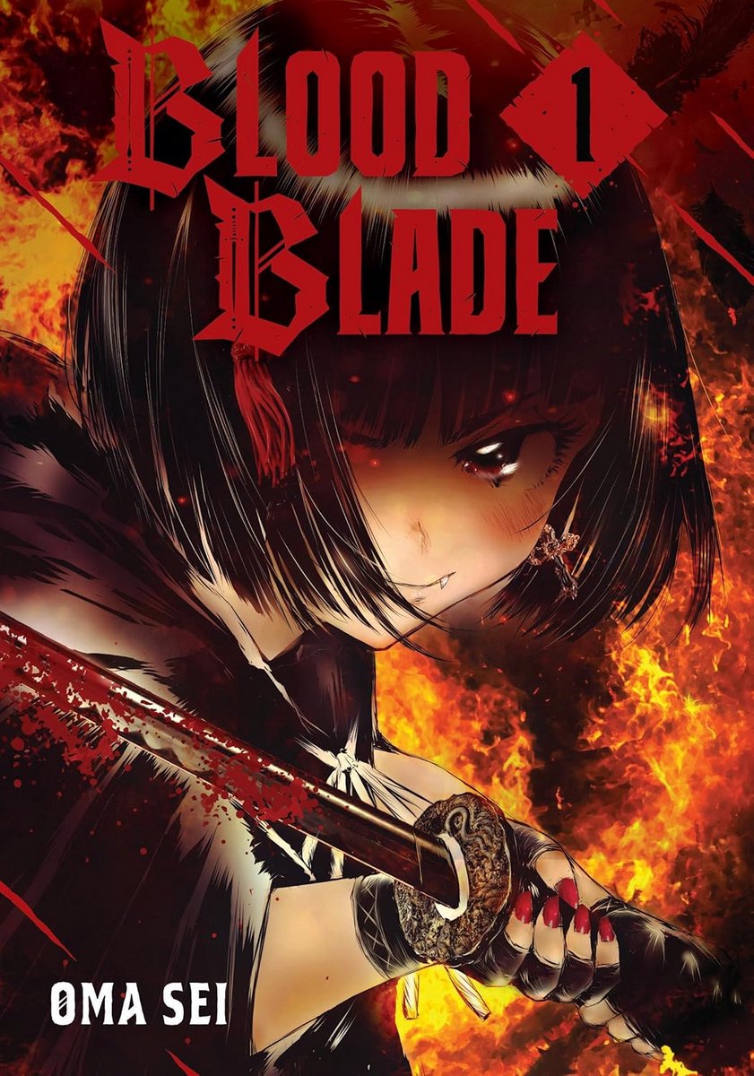 Actie Manga: Katana-zwaaiende Vampier in Duister Europa