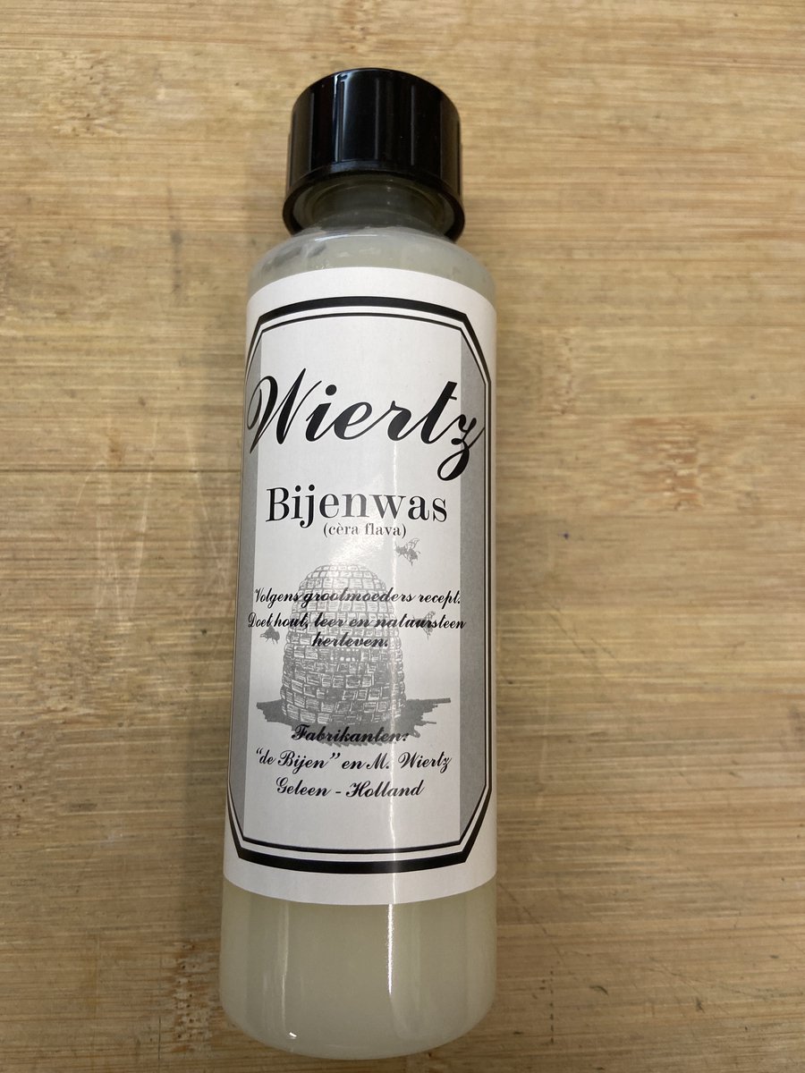 Wiertz Bijenwas Wit 250ml