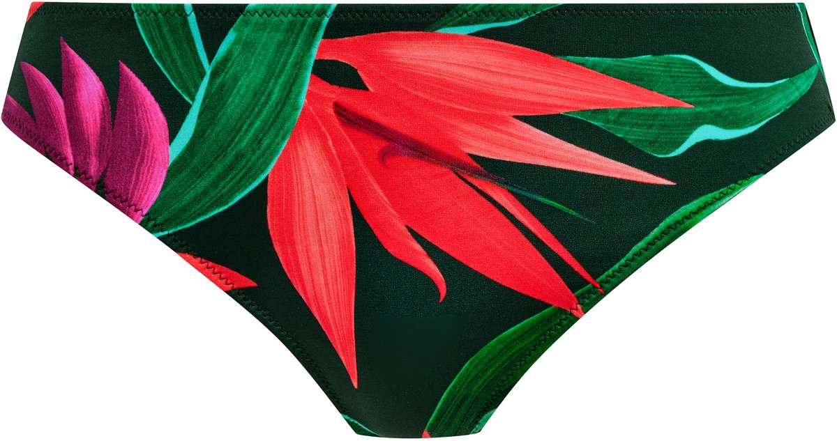 Fantasie Bikini Slip "Pichola" - Mangrove Meerkleurig