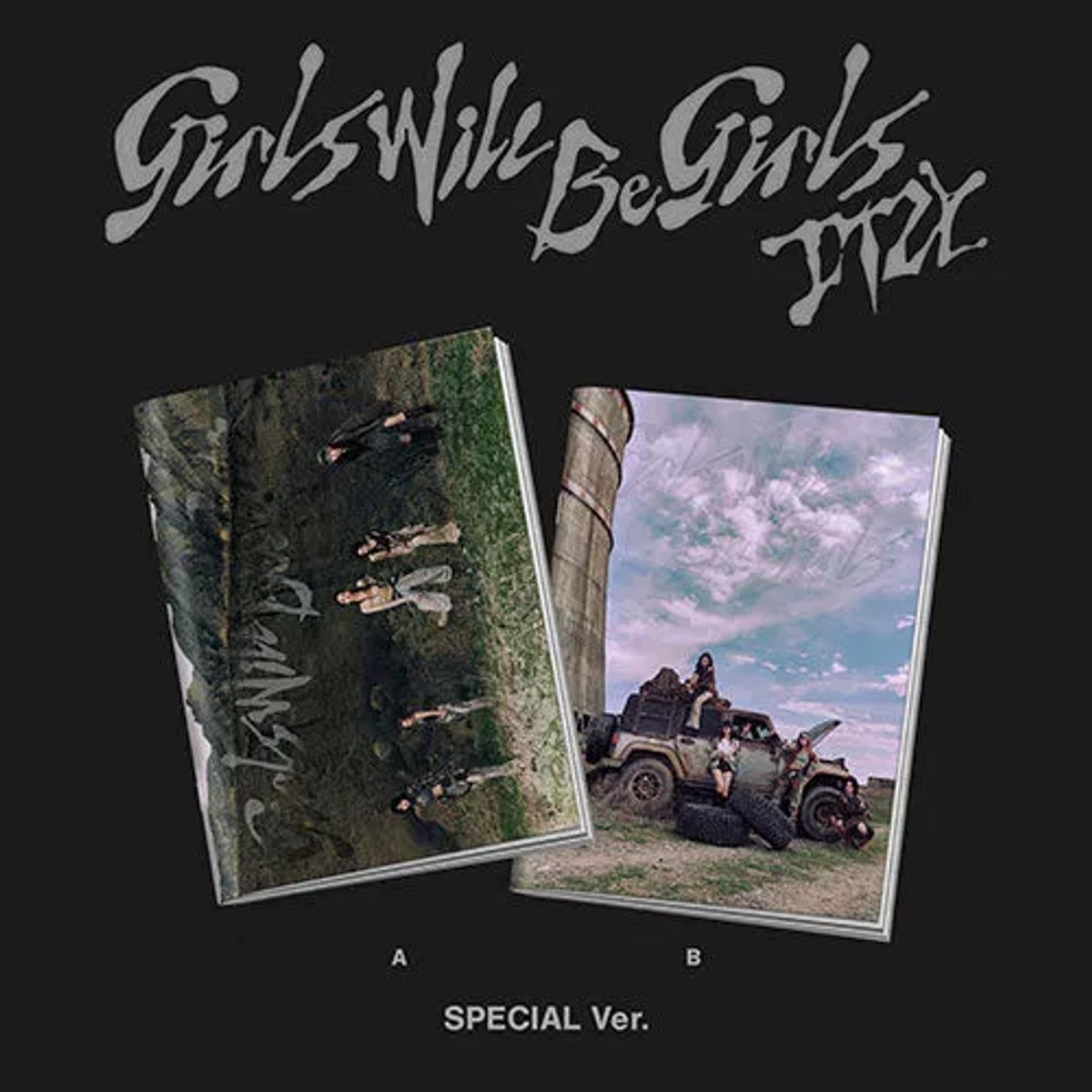 Itzy - GIRLS WILL BE GIRLS SPECIAL EDITION (random version CD)