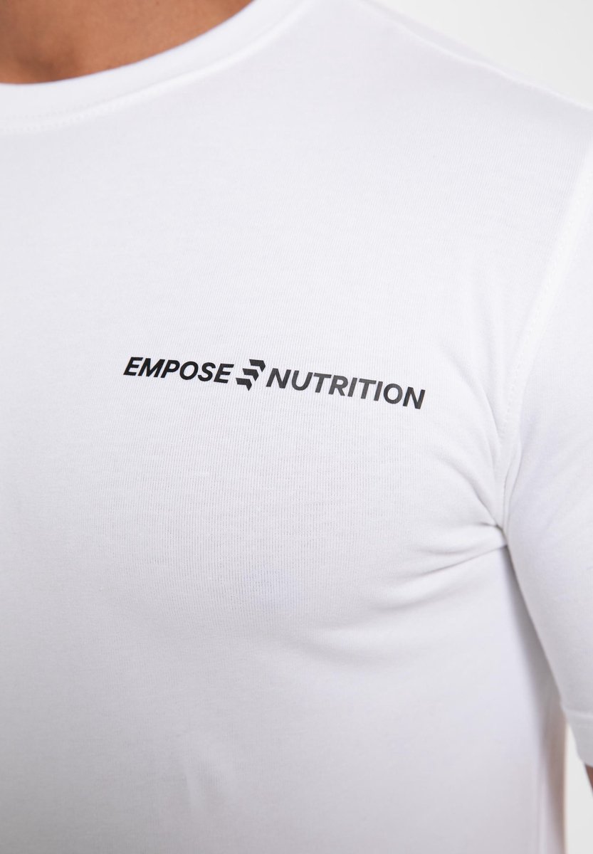 Empose Nutrition - Accelerate T-shirt - White - L