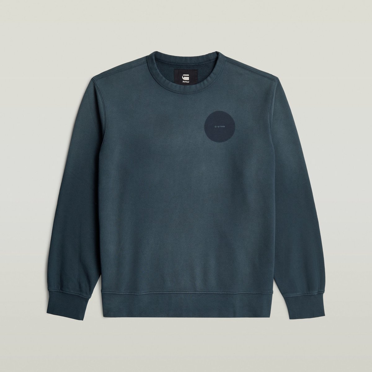 G-Star Sunfaded r sw Heren Sweaters Salute Gd