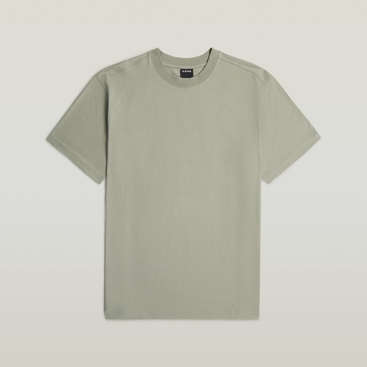 G-Star Layered back gr r t Heren T-shirts Elephant Skin