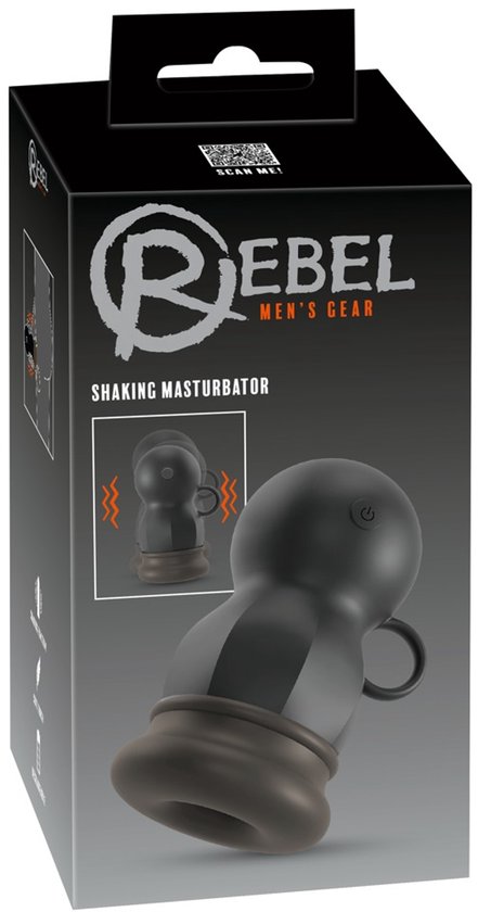 Masturbateur de gland Rebel Penis Shaker