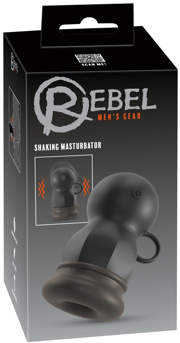 Rebel Shaking Masturbator