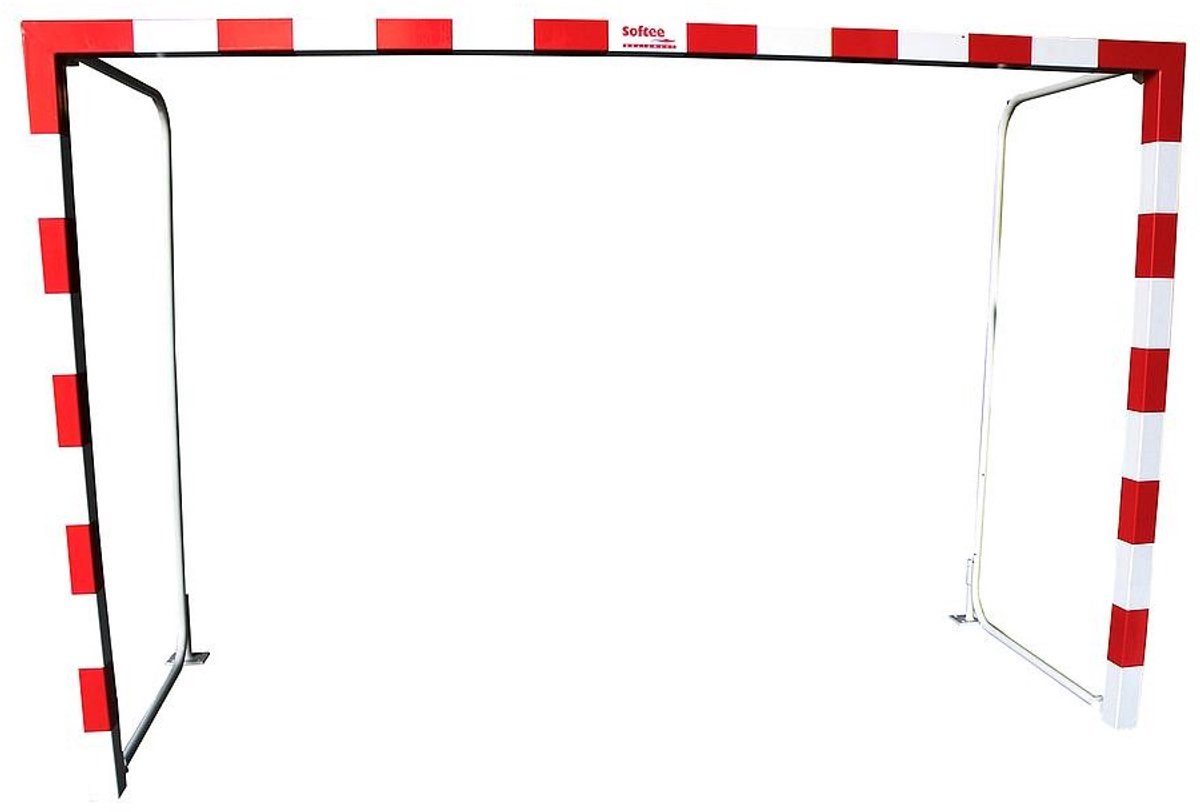 Set Aluminium Futsal/handbaldoelen Opvouwbaar 80x80 Mm