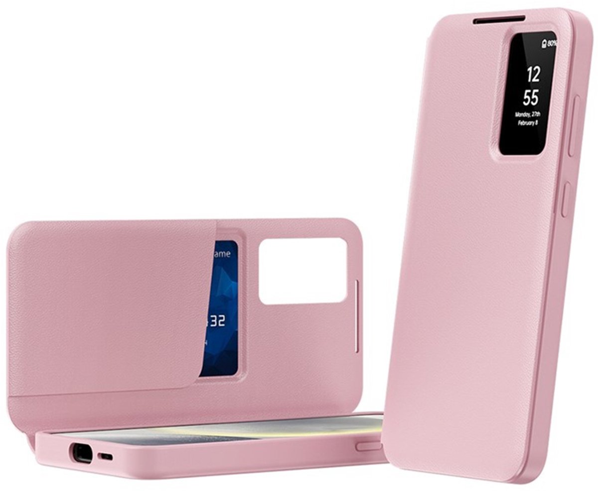 Techsuit - SmartView Series - Samsung Galaxy S25 Ultra - Pink