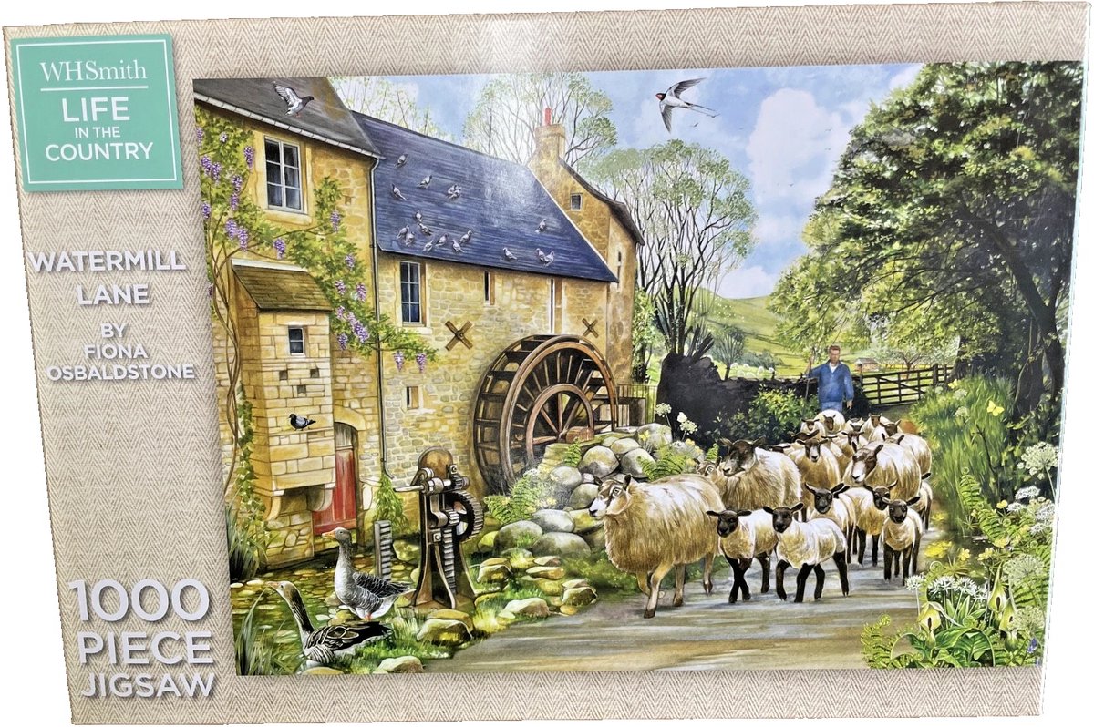 Jigsaw Puzzle Watermill Lane 1000 Stukjes