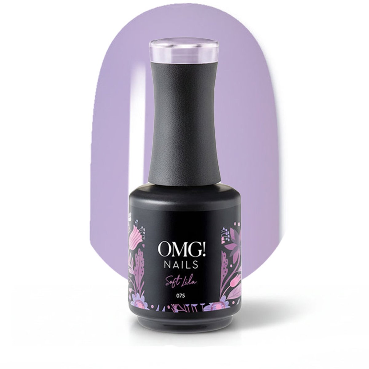 Limea OMG Gellak 075 Soft Lila 15ml - Gel nagellak - Paarse Gel lak - OMG nails