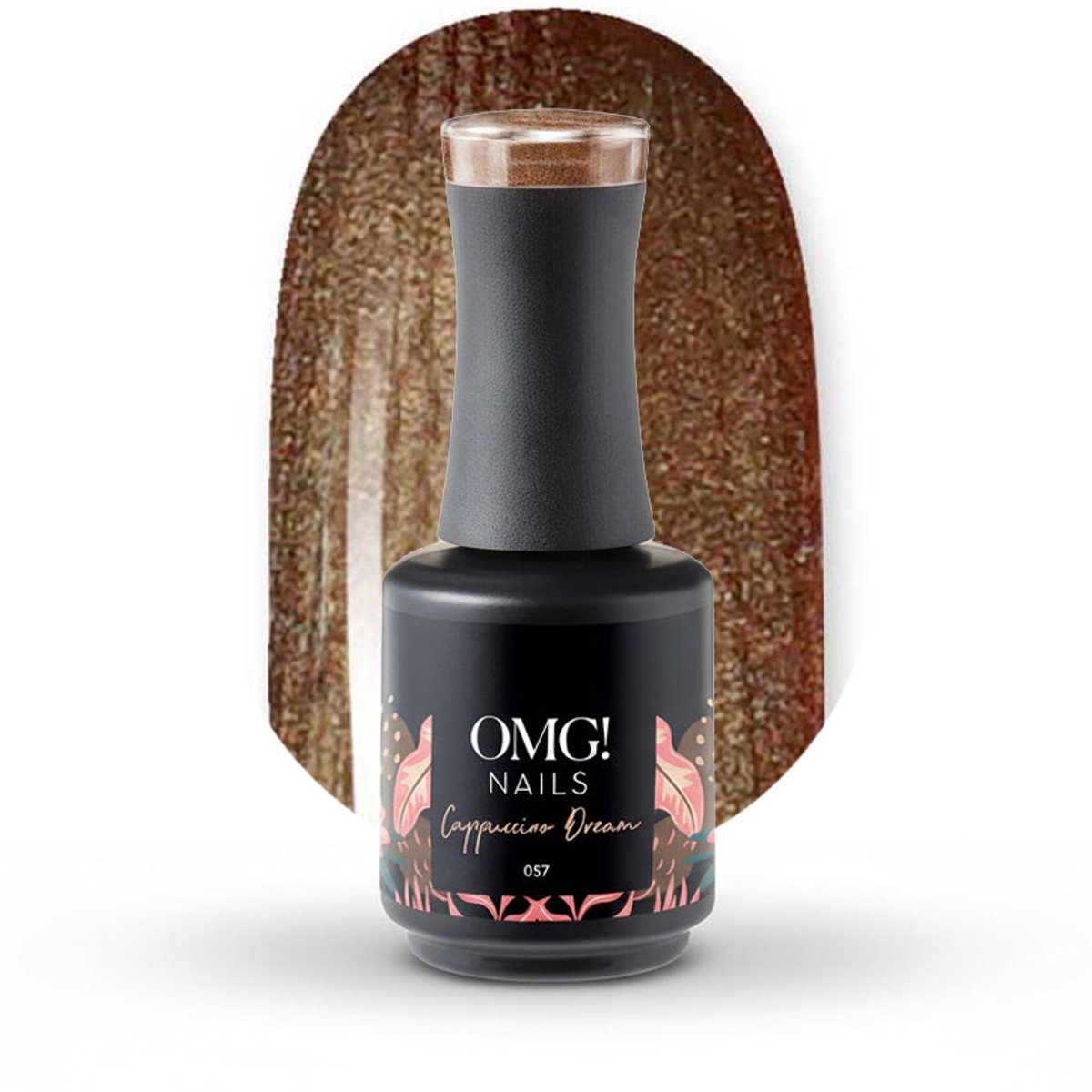 Limea OMG Gellak 057 Cappuccino Dream 15ml - Gel nagellak - Beige Gel lak - OMG nails