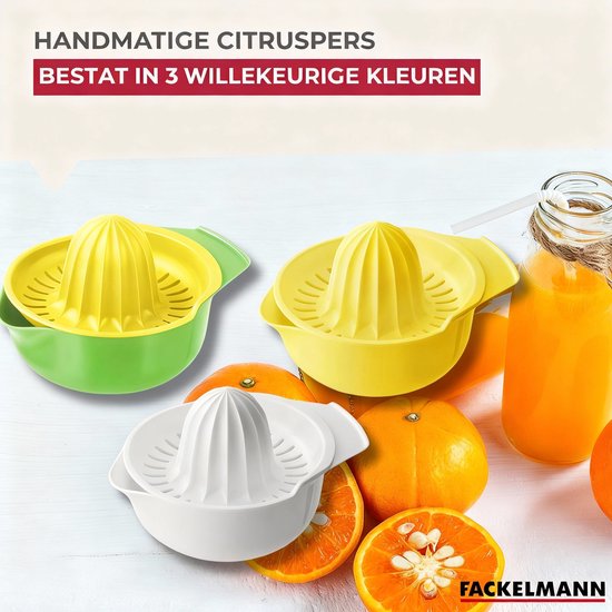Handmatige citruspers Fackelmann Colors Edition van Merkloos — afbeelding 2