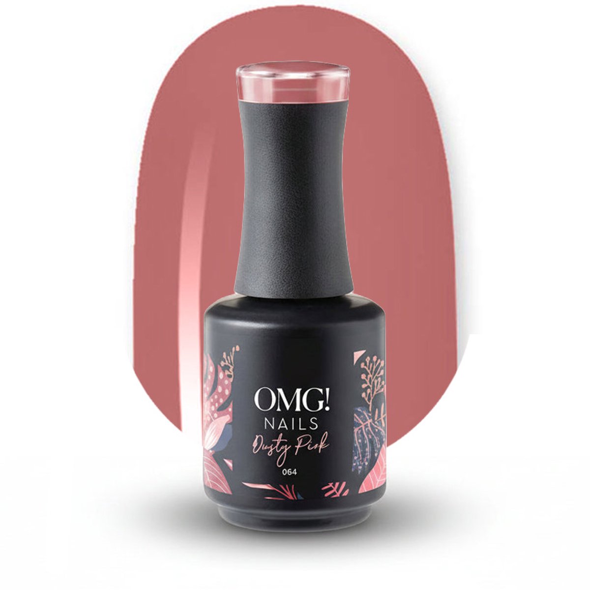 Limea OMG Gellak 064 Dusty Pink 15ml - Gel nagellak - Roze Gel lak - OMG nails