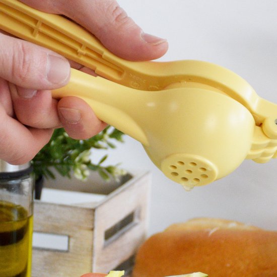 Fackelmann Citruspers Geel 19 cm van Fackelmann — afbeelding 2