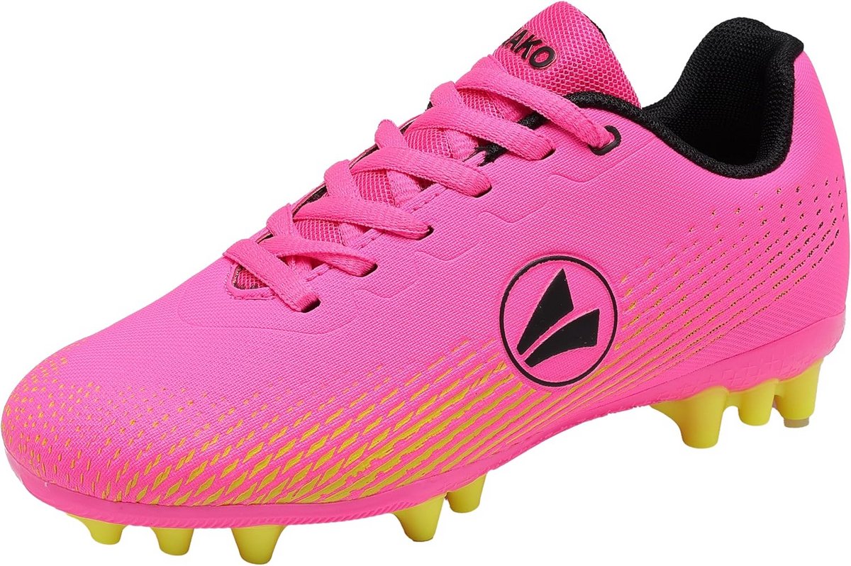 Lichte Kindervoetbalschoen met Noppen voor Optimale Balcontrole