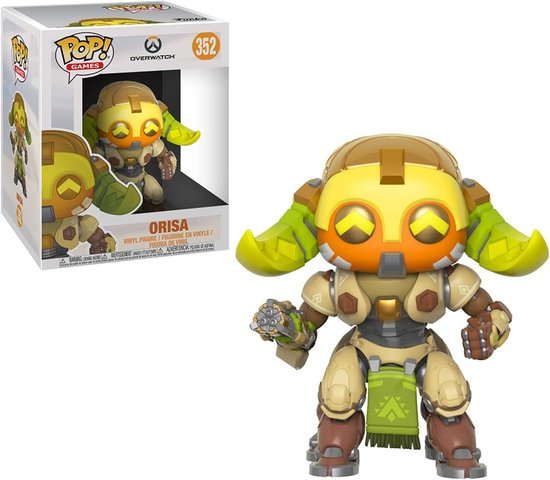 Vinyl Figuur van Orisa uit Overwatch