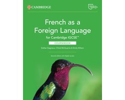 French As A Foreign Language For Cambridge Igcse™ Coursebook With Digital Access (2 Years)