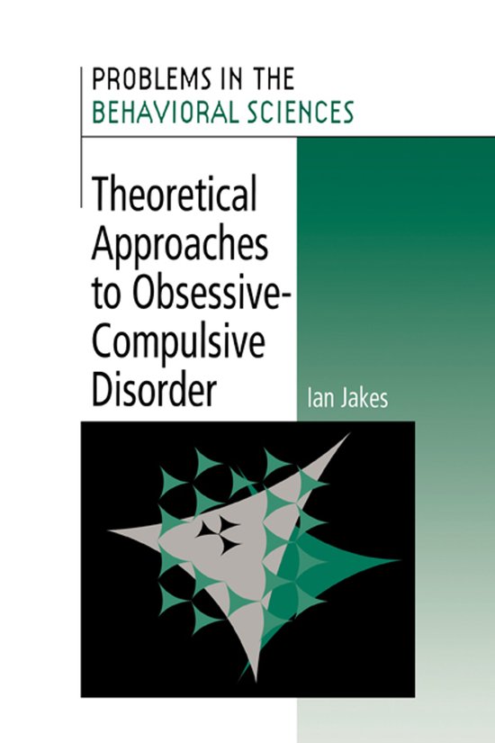 Problems in the Behavioural SciencesSeries Number 14- Theore ... - cover