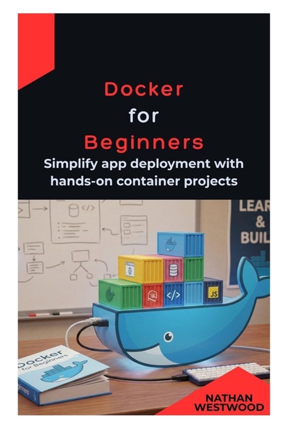 Docker for Beginners - cover