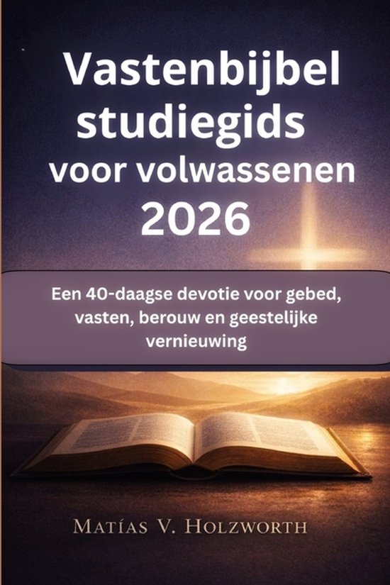 Vastenbijbelstudiegids voor volwassenen 2026 - cover