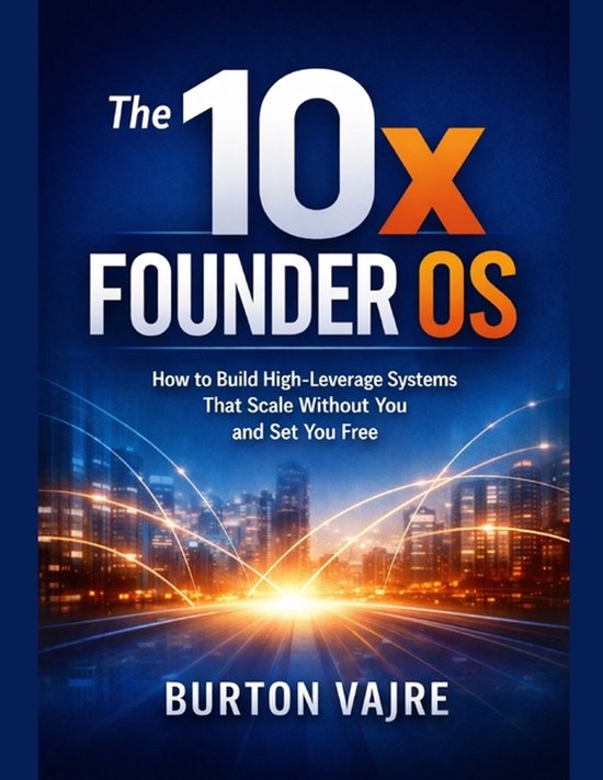 The 10x Founder OS - cover
