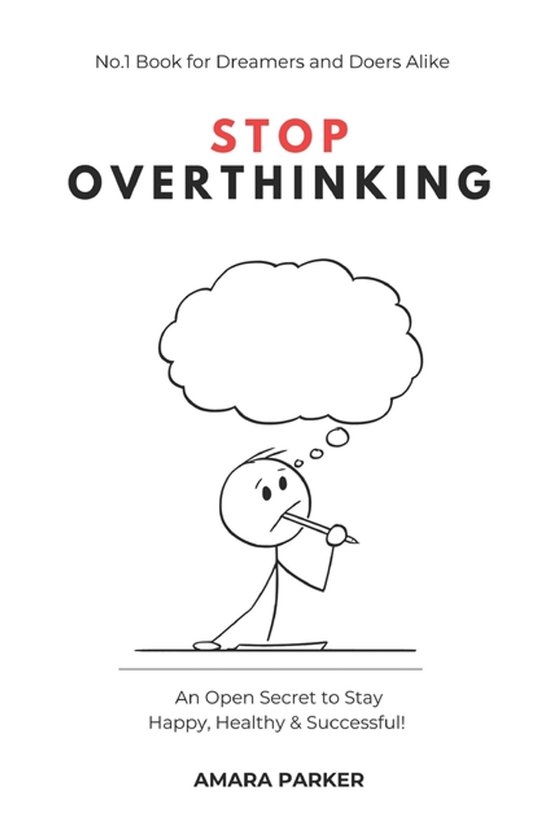 Stop Overthinking - cover
