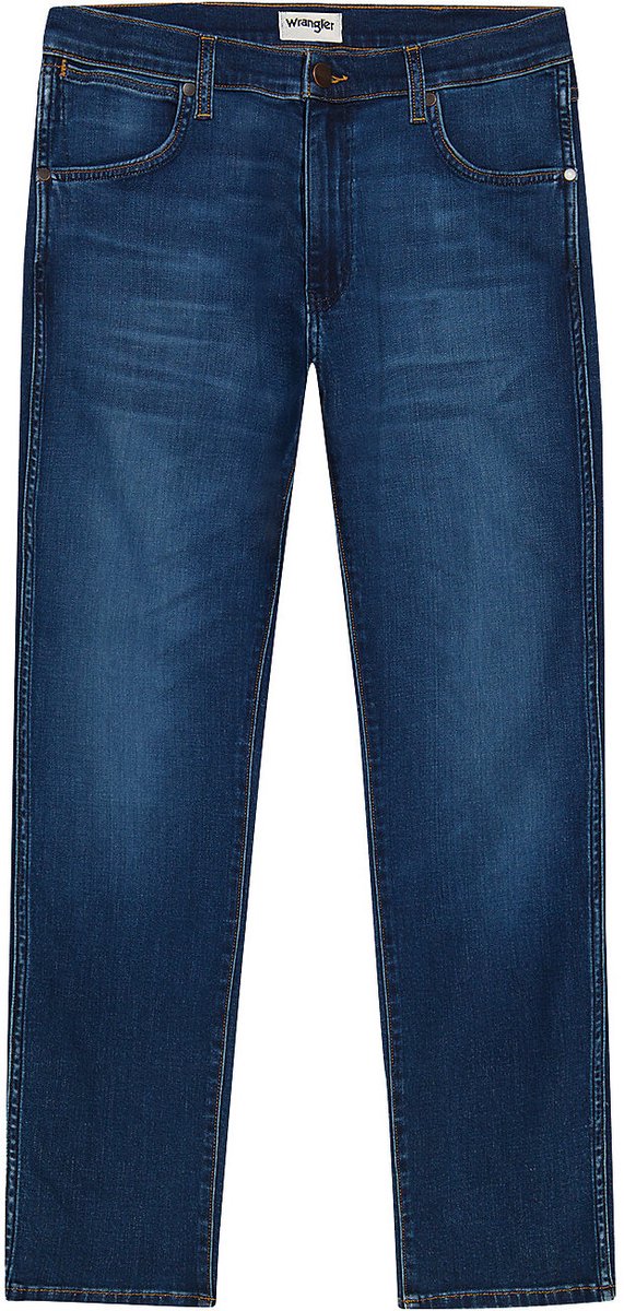 Jeans Wrangler Larston Blauw