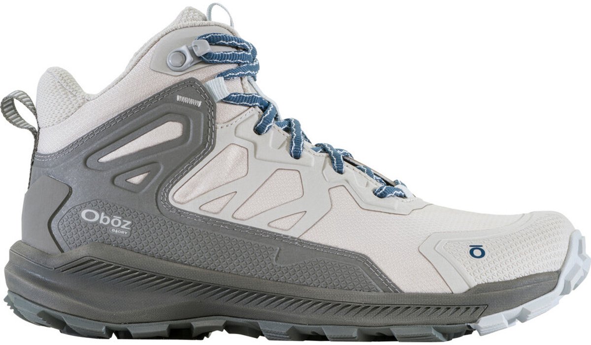 Vrouwelijke wandelschoenen Oboz Katabatic Low B-Dry Grijs