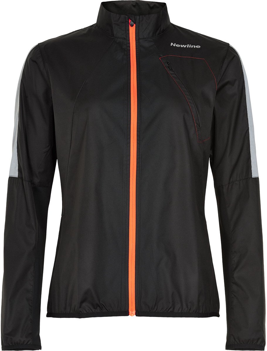 Damesjas Newline visio wind Zwart