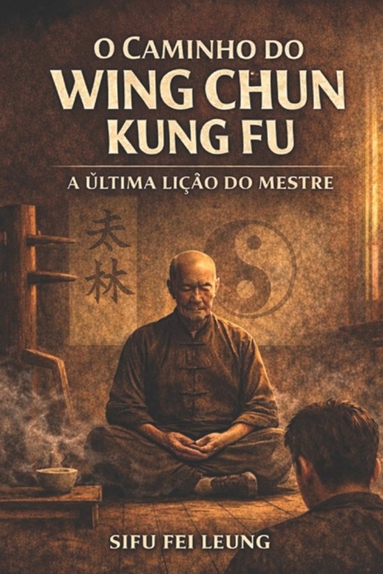 O Caminho Do Wing Chun Kung Fu - cover