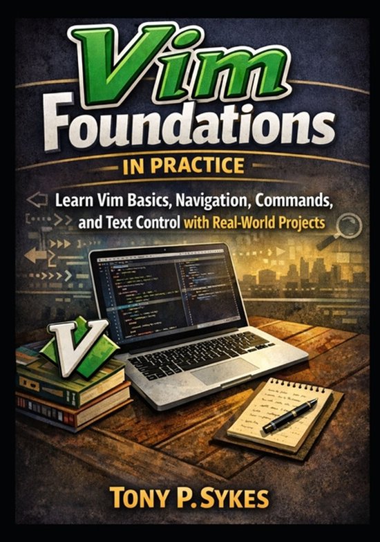 The Practical VIM Projects- Vim Foundations in Practice - cover