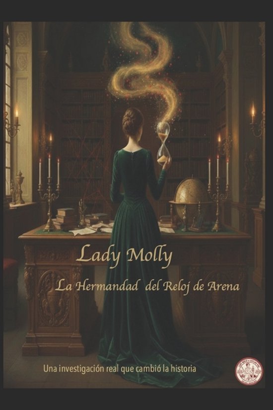 Lady Molly La Hermandad del Reloj de Arena - cover