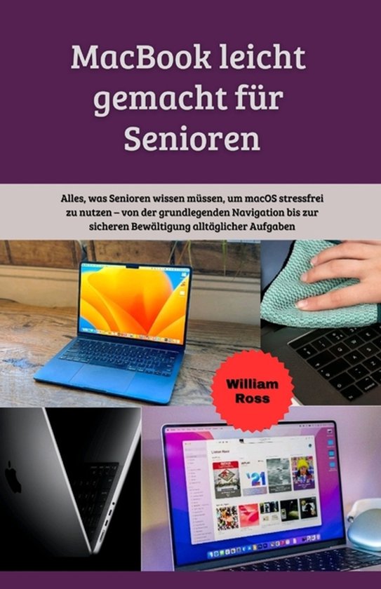 MacBook leicht gemacht für Senioren - cover