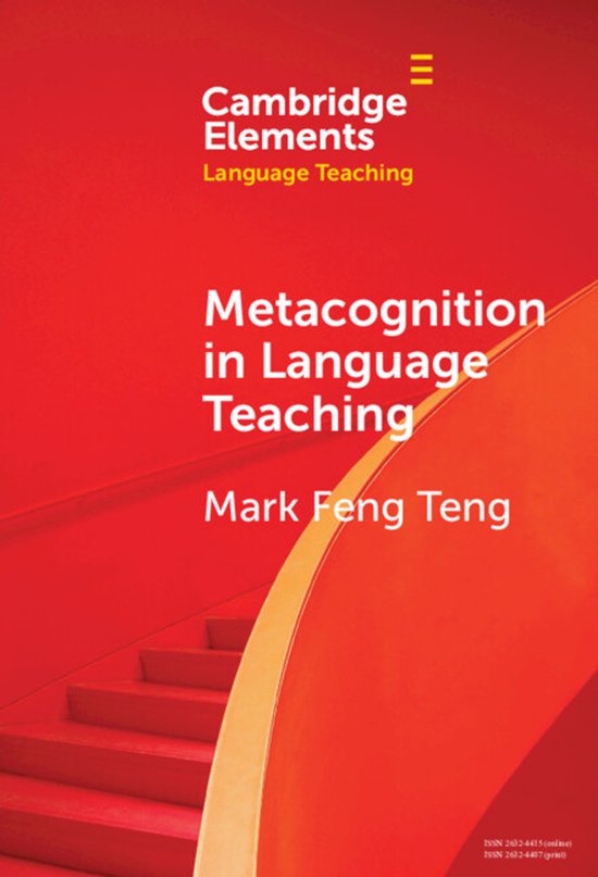 Elements in Language Teaching- Metacognition in Language Tea ... - cover