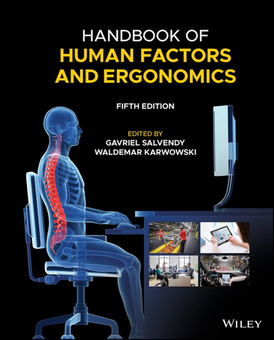 Handbook of Human Factors and Ergonomics - cover