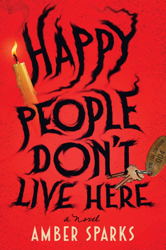 Happy People Don't Live Here - cover