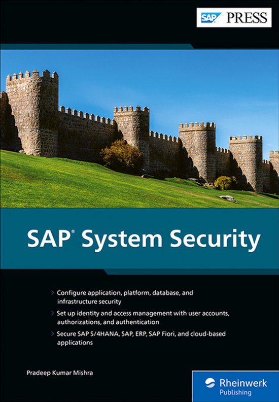 SAP System Security - cover